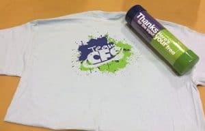 CFS T-Shirt Mailing Tube