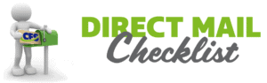 Direct Mail Checklist Header
