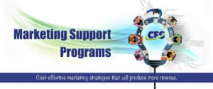 Marketing Support Programs