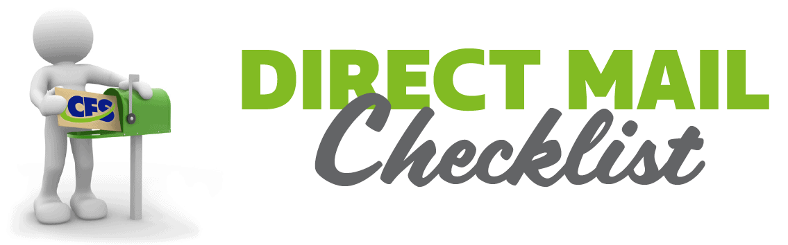 Do you have a Direct Mail Checklist?