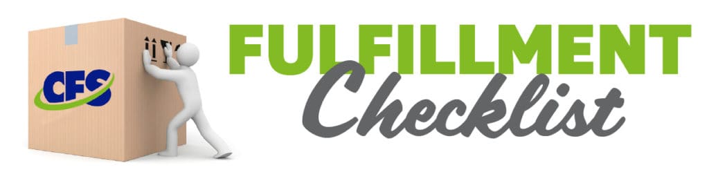 Do You Have a Fulfillment Checklist?